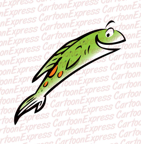 fish jumping